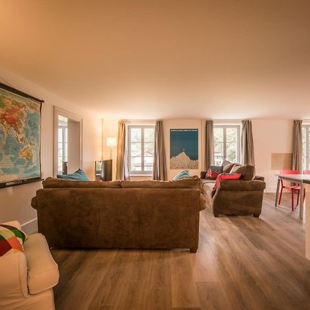 Апартаменты Dependance Penthouse Интерлакен Экстерьер фото