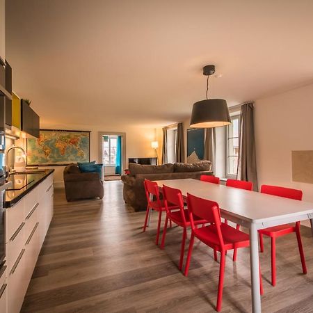 Апартаменты Dependance Penthouse Интерлакен Экстерьер фото