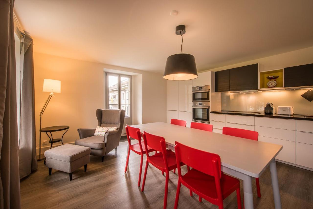 Апартаменты Dependance Penthouse Интерлакен Экстерьер фото