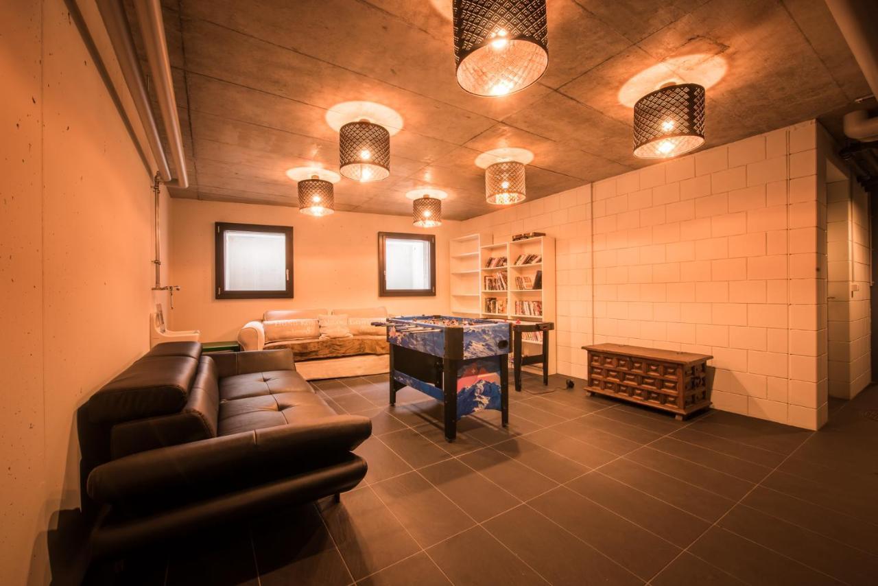 Апартаменты Dependance Penthouse Интерлакен Экстерьер фото