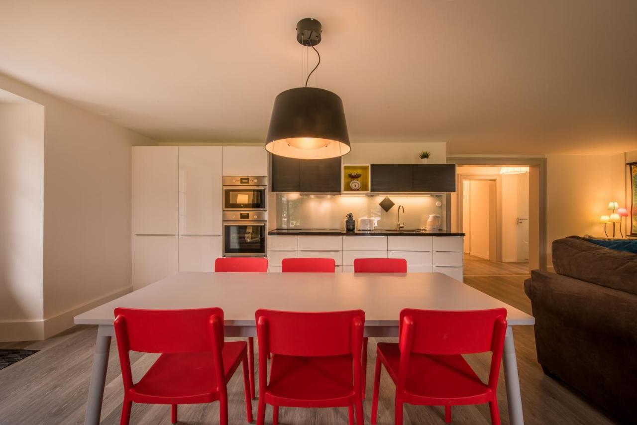 Апартаменты Dependance Penthouse Интерлакен Экстерьер фото